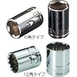 SIGNET（シグネット） 12.7sq.（1/2”DR） ソケット12角 17mm CAADBE_DDVF