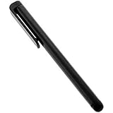 Generic 3 Pack of Universal Touch Screen Stylus Pen (Red + Black + Silver)