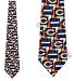 CHICAGO BEARS NeckTie NFL Panels Men's Neck Tie
