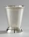 Beaded Mint Julep Cup, 3¾