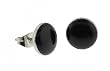 Stainless Steel Black Earrings - 10mm - 20g Wire - Sold as a Pair