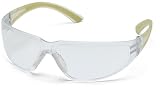 Cortez Apple Temple Clear Lens Safety Glasses
