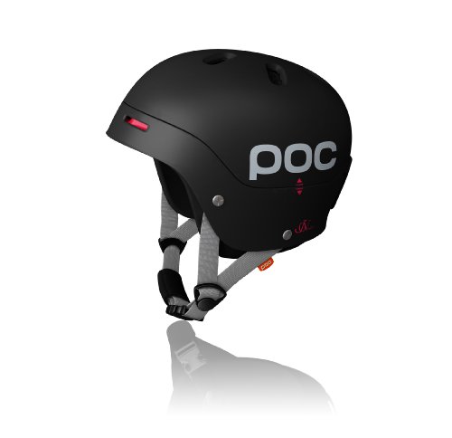 POC Skihelm Frontal Jon Olsson Edition, black/red, 59-60 cm, 10200