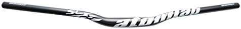 Atomlab SL riser bars (35.0) 1.0/30.0 - black/white