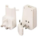 Universal 3-in-1 Converter, Adapter And USB Charger