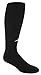 adidas Field II Sock, Black/White, (Large: Men's Shoe size 9-13, Women's Shoe size 10-12)