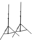 ePhoto Two Photograph Photo Video Studio 7 Ft Light Stands light Stand NEW by ePhoto 803