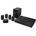 1000 Watt Surround Sound Karaoke Dolby Digital DVD-Komplettanlage United DVH 9082