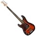 Squier by Fender P Bass Special Left Handed with Rosewood Fretboard - Antique Burst