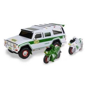 The Hess Toy Truck: Sport Utility Vehicle and Motorcycles, 1964-2004 40th Anniversary Limited... by The Hess Toy Truck
