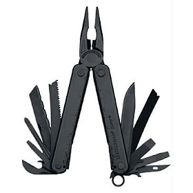 Leatherman 830269 CORE BLACK OXIDE BLACK MOLLE SHEAT by Leatherman