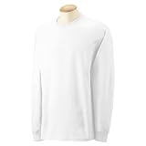 Ultra Cotton Long Sleeve Tee Shirt