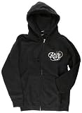 Rogue Status Classic Men's Hooded Zip Sweatshirt - Black