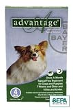 Advantage For Dogs And Puppies Under 10 lbs - 4 month supply