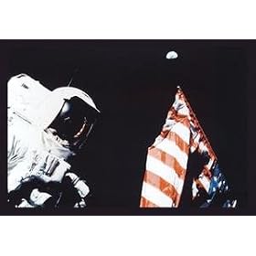 Schmitt, Flag, and Earth - 2lb Chocolate Bar by Paris