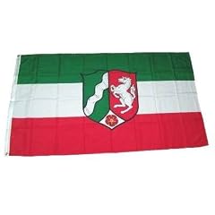 Fahne / Flagge Nordrhein - Westfalen NRW 90 x 150 cm