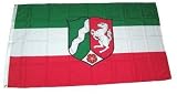 Fahne / Flagge Nordrhein - Westfalen NRW 90 x 150 cm