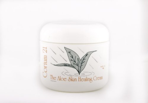 Corium 21 Aloe Vera Skin Cream - 4oz Jar