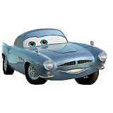 RoomMates Cars 2 Finn McMissle Peel & Stick Giant Wall Decal