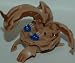 BAKUGAN SEASON 2 BAKUBRONZE NEW LOOSE SUBTERRA BROWN APOLLONIR 450G