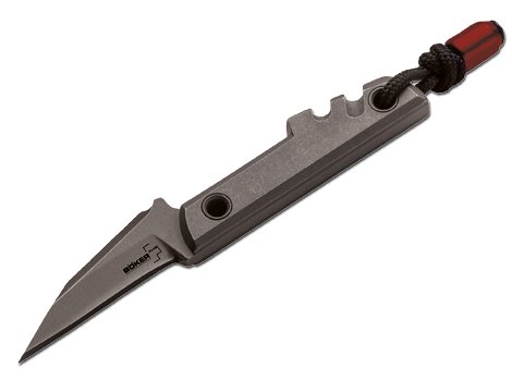 Boker Plus Mini Slik Pikal Titanium Handle 02BO231