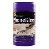 REARR1403 WIPES,PHONEKLEEN,50/TUB
