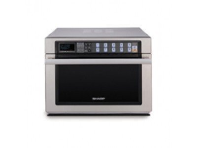 Sharp R-8000G 1 - 000 Watt Commercial Microwave Assisted Convection High Speed Oven product image