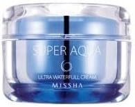 KOREAN COSMETICS, Beautynet_ Missha, Super Aqua Ultra WaterFull Cream (47ml, high moisture cream, skin energy,...
