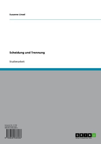 Scheidung und Trennung (German Edition)