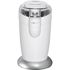 Clatronic 283023 KSW 3306 Kaffem�hle mit Edelstahlmesser 120 Watt, wei�