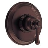 Danze D510457RBT Opulence Shower Valve Escutcheon Trim Kit, Oil Rubbed Bronze, Valve Not Included
