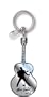 Elvis Silhouette Enamel Key Chain