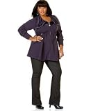 Rocawear - Rocawear Plus Size Ruched-Collar Track Jacket & Girl's Best Friend Straight-Leg Jeans