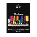 Bienfang Parchment Tracing Paper, 9 x 12, Transparent,