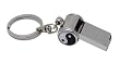 Yin and Yang Whistle Key Chain
