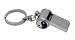 Yin and Yang Whistle Key Chain