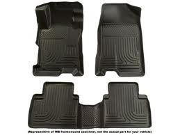 Husky WeatherBeaters 2012-2013 Toyota Prius V Custom Molded Front & 2nd Seat Floor Liners -Black On Sale