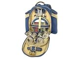 Review Concept International  / Azur Picnic Set for 2 - Chocolate (BAZUR2BBS)