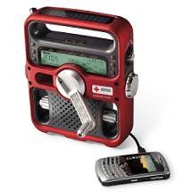 American Red Cross Solarlink FR600 All Band Radio   Frontgate