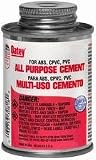 8OZ CLR AP Solv Cement