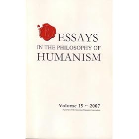 Essays in the Philosophy of Humanism