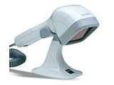 Metrologic MS6720 RS232 Kit, w/ Scanner, Cable, Power Supply & Adjustable Stand; Beige