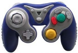 Childrens Toyshop  Video Games : Madrics Purple Cube Controller (GameCube)