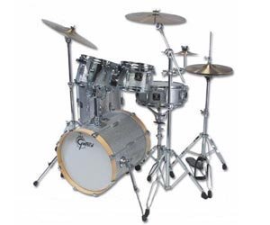 Gretsch drums batterie gretsch catalina club jazz 16" silver