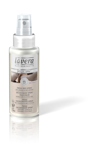 Lavera Bio Fresh Deo Spray Vanille-Kokos 75 ml Preisvergleich