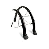 Planet Bike Freddy Speedez Hybrid/Touring Bicycle Fenders - Black- 7015