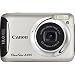 Canon PowerShot A495 10 Megapixel Compact Camera - 6.60 mm-21.60 mm - Silver 2.5