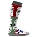 These snow socks from Burton are perfect to go under your snow boots this winter.

49% Acrylic
29% Nylon
20% Wool
Insulating
Warming