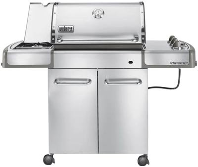 Weber Genesis S-320 gas bbq grill Liquid Propane - 3780001