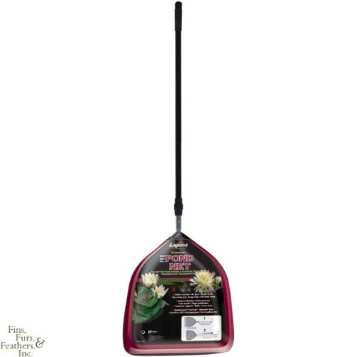 Hagen-Laguna Pro Fish Net, 15 1/2 inch x 18 1/2 inch net / 29 1/2 inch - 55in Metal Handle